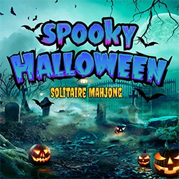 Spooky Halloween Solitaire Mahjong