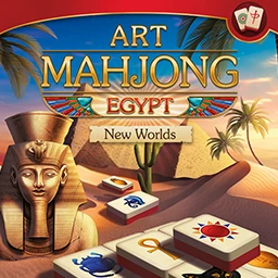 Art Mahjong Egypt: New Worlds