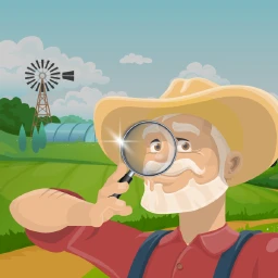 Uncle Hank's Adventures: Mess In The Farm