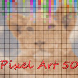 Pixel Art 50