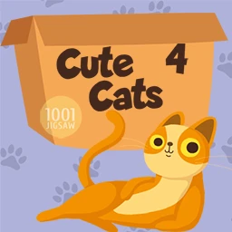 1001 Jigsaw Cute Cats 4