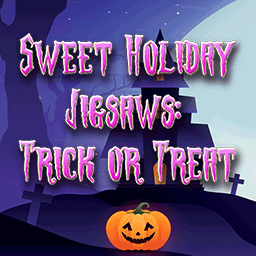 Sweet Holiday Jigsaws: Trick or Treat