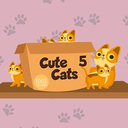1001 Jigsaw Cute Cats 5