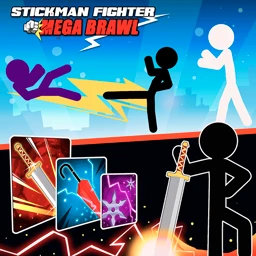 Stickman Fighter: Mega Brawl