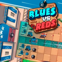 Tiny Blues vs. Mini Reds