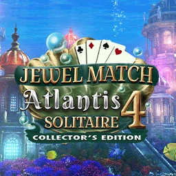 Jewel Match Atlantis Solitaire 4 Collector's Edition