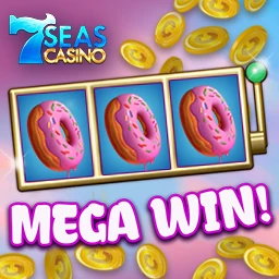 7 Seas Casino Rolling in Donuts Slots