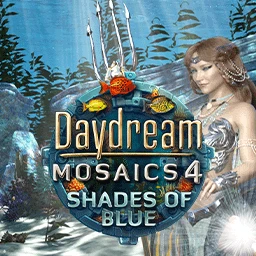 Daydream Mosaics 4 - Shades of Blue