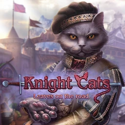 Knight Cats: Leaves on the Road