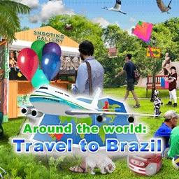Around the World: Travel to Brazil