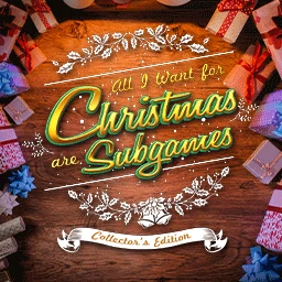 All I want for Christmas are Subgames Collector's Edition