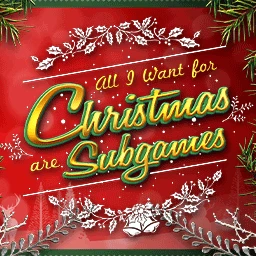 All I want for Christmas are Subgames