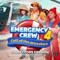 Emergency Crew 4: Call of the Ancestors Collector's Edition