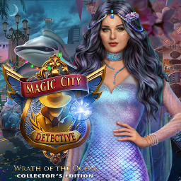 Magic City Detective: Wrath of the Ocean Collector's Edition