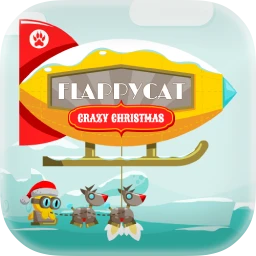 FlappyCat - Crazy Christmas