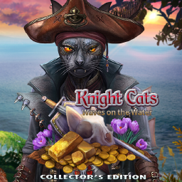 Knight Cats: Waves on the Water Collector's Edition