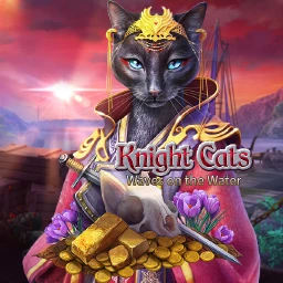 Knight Cats: Waves on the Water