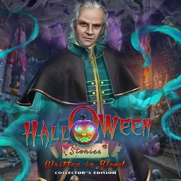 Halloween Stories: Written in Blood Collector's Edition