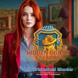 Hidden Object Secrets: The Whitefield Murder Collector's Edition
