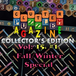 Clutter Puzzle Magazine Vol. 15 No. 1 Collector's Edition