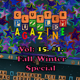 Clutter Puzzle Magazine Vol. 15 No. 1