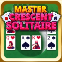 Master Crescent Solitaire