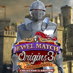 Jewel Match Origins 3: Camelot Castle Collector's Edition