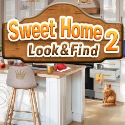 Sweet Home Look and Find 2