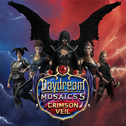 Daydream Mosaics 5 - Crimson Veil