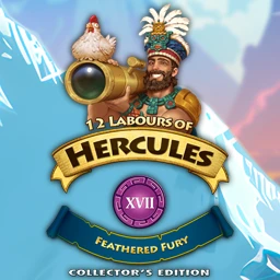 12 Labours of Hercules 17: Feathered Fury Collector's Edition