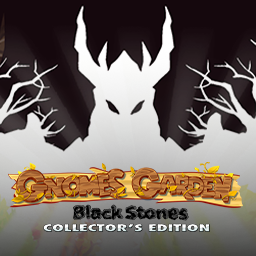 Gnomes Garden: Black Stones Collector's Edition