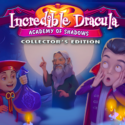 Incredible Dracula 11: Academy of Shadows Collector's Edition