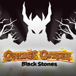 Gnomes Garden: Black Stones