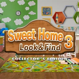 Sweet Home Look and Find 3 Collector's Edition
