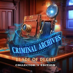 Criminal Archives: Blade of Deceit Collector's Edition