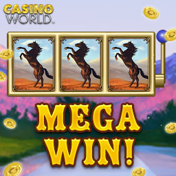 Casino World - Pony Up Prairie Slot