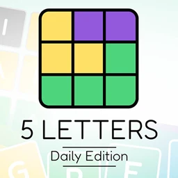 5 Letters - Daily Edition