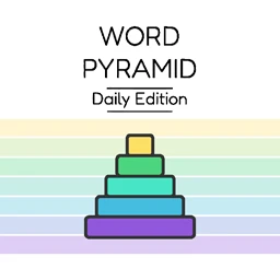Word Pyramid - Daily Edition