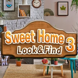 Sweet Home Look and Find 3