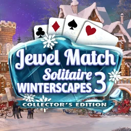 Jewel Match Solitaire Winterscapes 3 Collector's Edition
