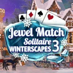Jewel Match Solitaire Winterscapes 3