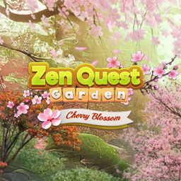 Zen Quest Garden: Cherry Blossom