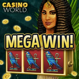 Casino World - Night on the Nile Slot
