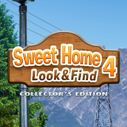 Sweet Home Look and Find 4 Collector's Edition