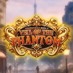 Amanda's Magic Book 10: Veil of the Phantom