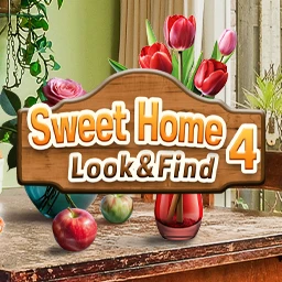 Sweet Home Look and Find 4