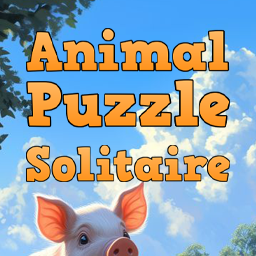 Animal Puzzle Solitaire