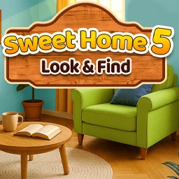 Sweet Home Look and Find 5