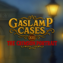 Gaslamp Cases 13: The Crimson Portrait