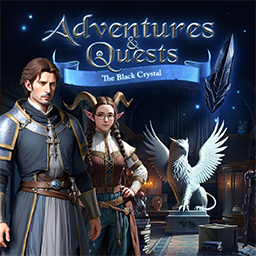 Adventures and Quests - The black Crystal